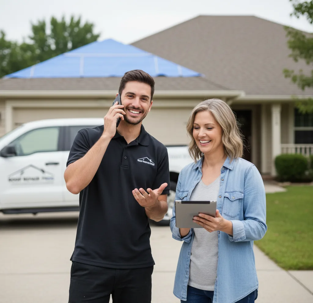 Modern Solutions Roof Repair customer support in Urbandale
