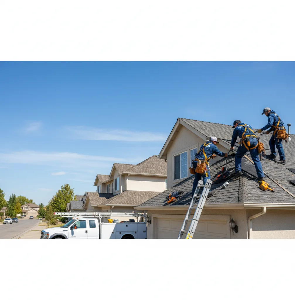 Roof Repair in Urbandale